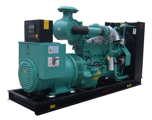 新昌柴油发电机